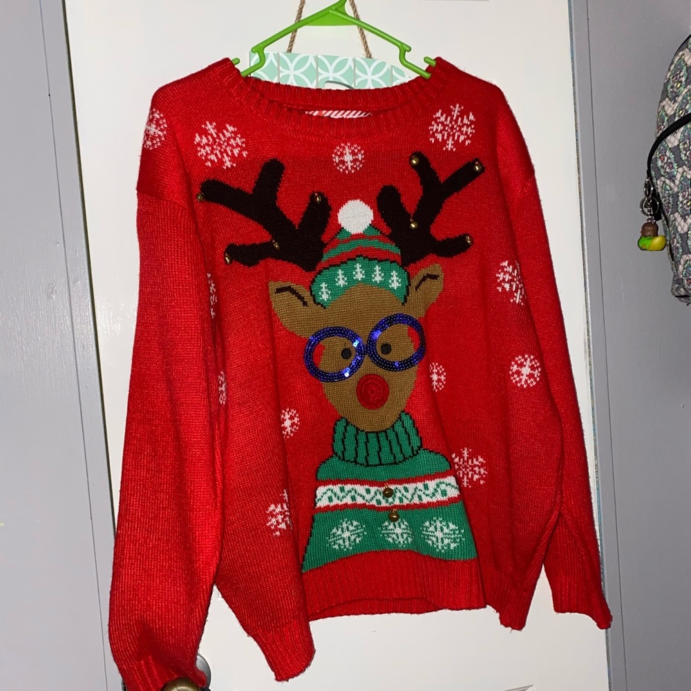 ugly christmas sweater